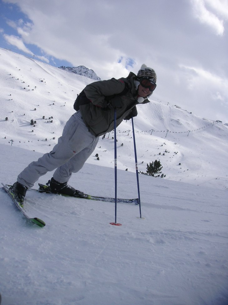 Foto: Ida Edelman. Åkare: Sabina Edelman.