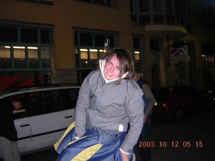 Vid mina drömmars mål. Foto: Per Jonsson. Åkare: Anna Carlsson.