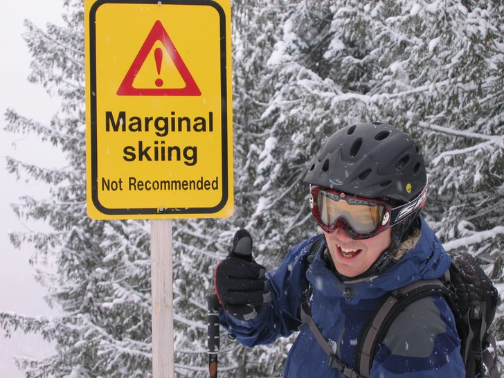 Foto: Viktor. Åkare: Mike (Jag).