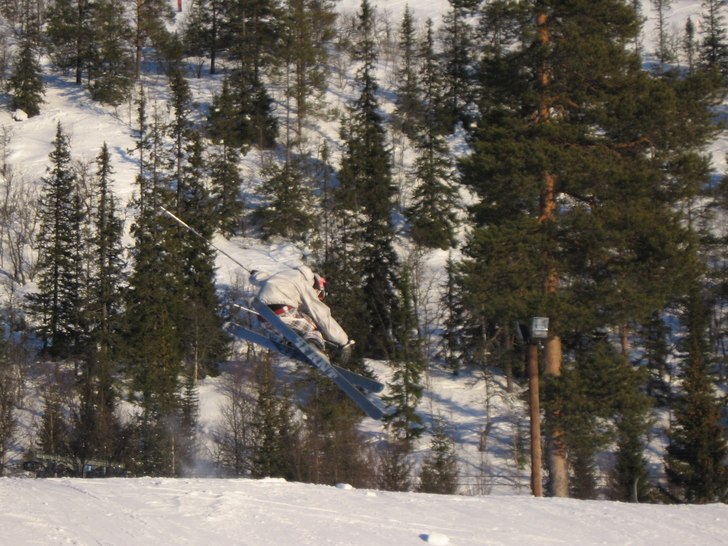 jag snurrar . Foto: claes. Åkare: jag.