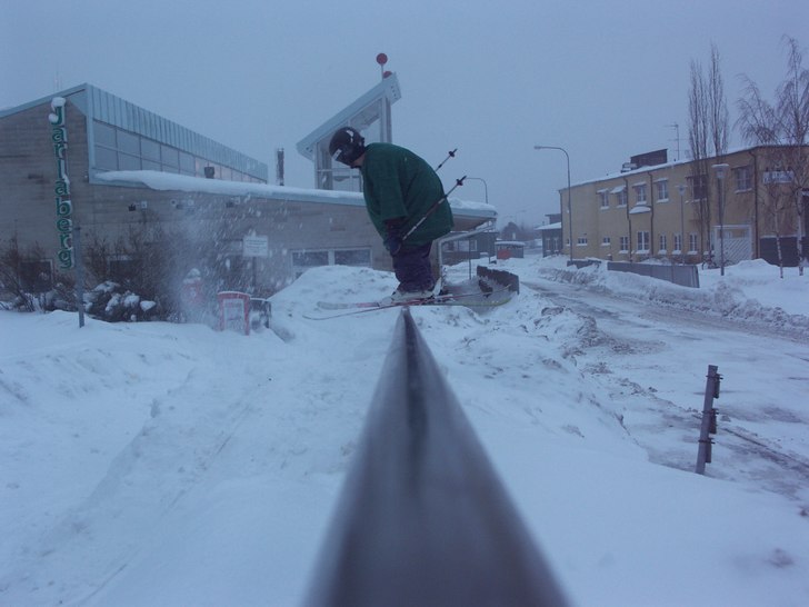 Foto: albin nyström. Åkare: adrian aapro.