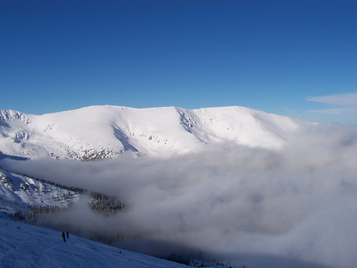 View at Otupne Valley.. Foto: Tomek Adamowicz.