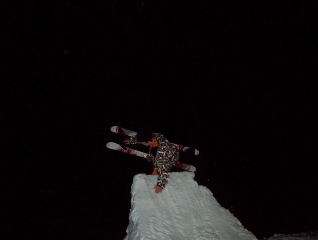 Handplant . Åkare: Jag .