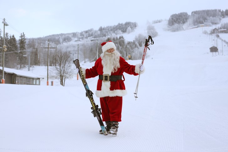 God jul!????
I dag har Hafjell åpent til kl. 14.0.
