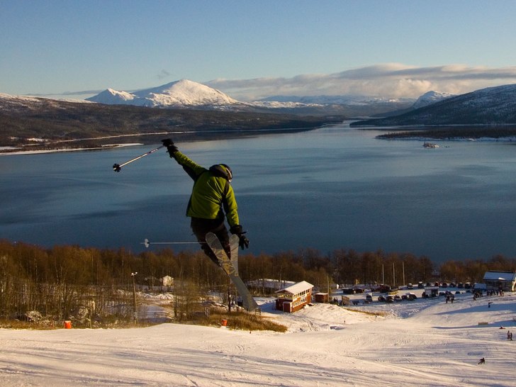 Telitailgrab. Foto: Daniel Forsberg. Åkare: Joakim björnehall.