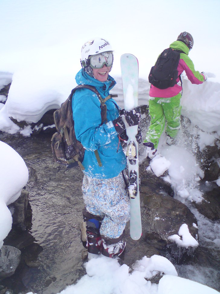 haking . Foto: mia. Åkare: per o calle.