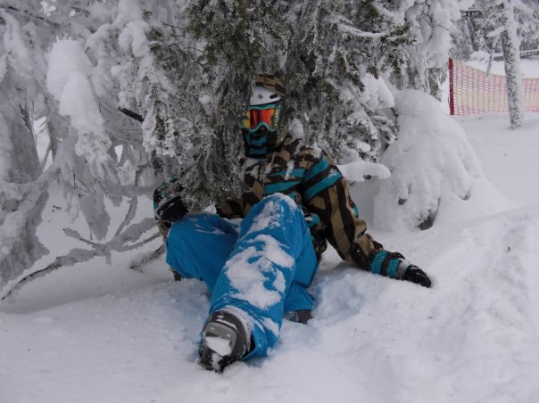 SNÖ <3. Åkare: Nathalie sjöström.