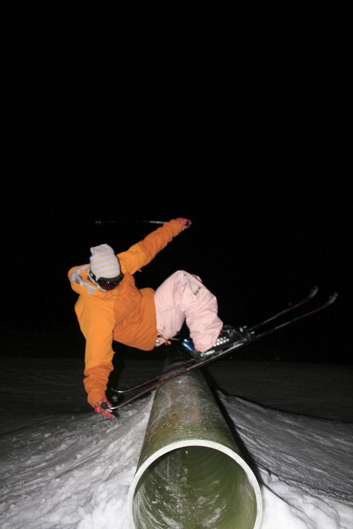 Tailgrab!. Foto: Joakim Hayland. Åkare: Jesper Hayland.