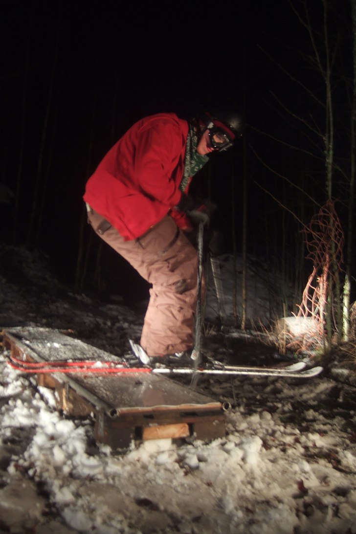 Täiiiiijl präääääesch. Foto: Niklas Lönnermo. Åkare: Johan sers (jag).