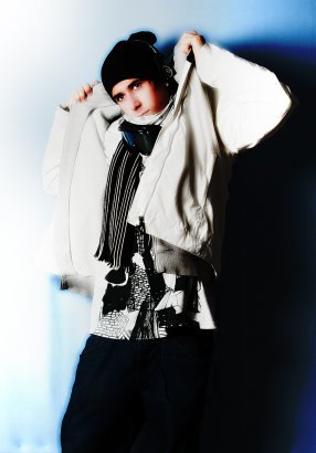 en bild på mig utanför skidåkningen. Foto: Jonathan Sandklef.