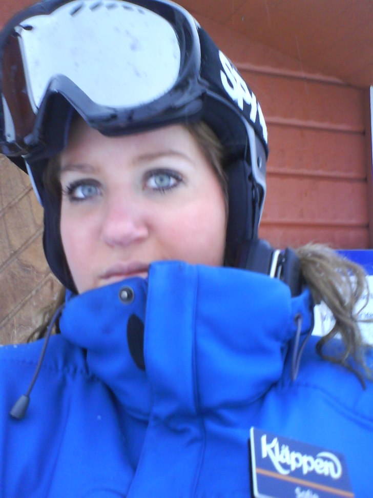 me at work! :).