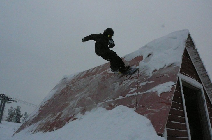 wallride. Foto: Anders Sörlin. Åkare: Fernando.