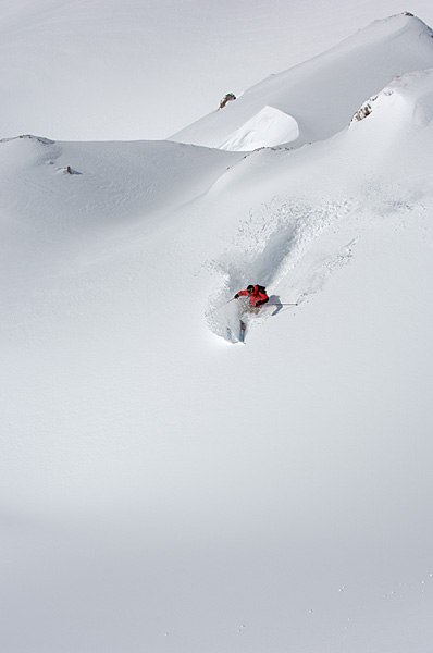 Spring Snow the best. Foto: Pascal Raso. Åkare: Thomas Andrillon.