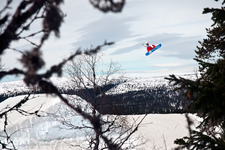 Snowboard. Foto: Magnus Karlsson.