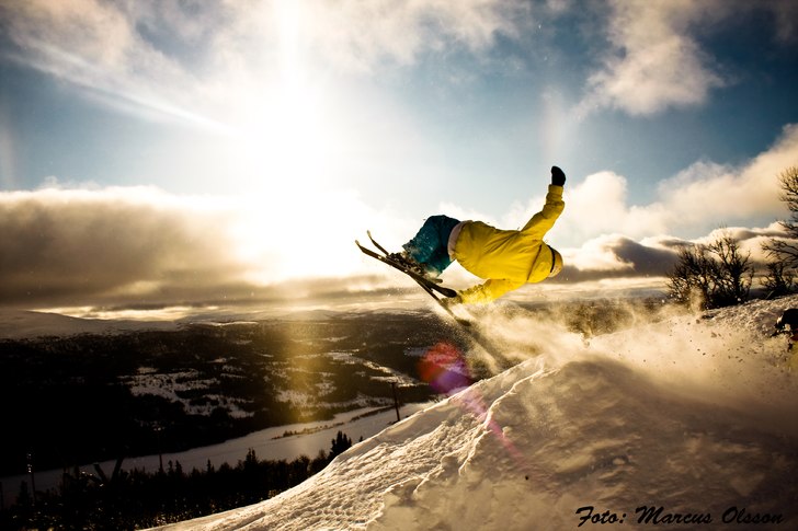 Sweet väder, bra grabbar, grym fotograf, va kan b. Foto: Marcus Olsson. Åkare: Matthias Karthäuser.