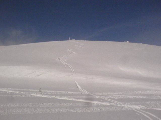 Offpist i Vemdalen. Foto: Pontus Norrlander. Åkare: Pontus Norrlander.