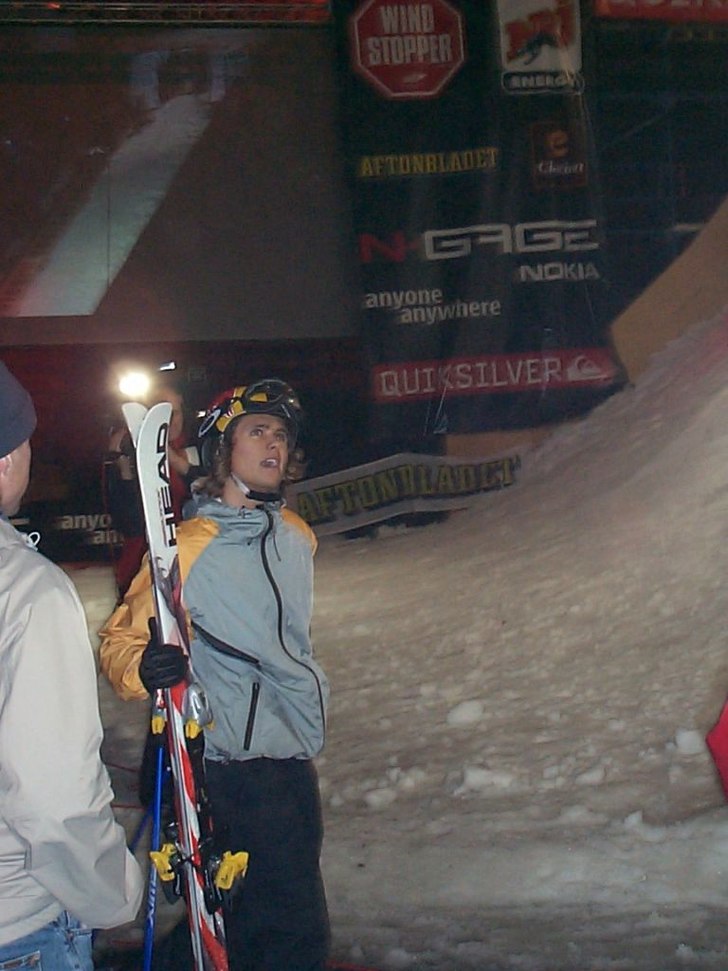 King of the globe 2:a plats (prince of the globe). Foto: Jens Ekstrand. Åkare: Jon Olsson.