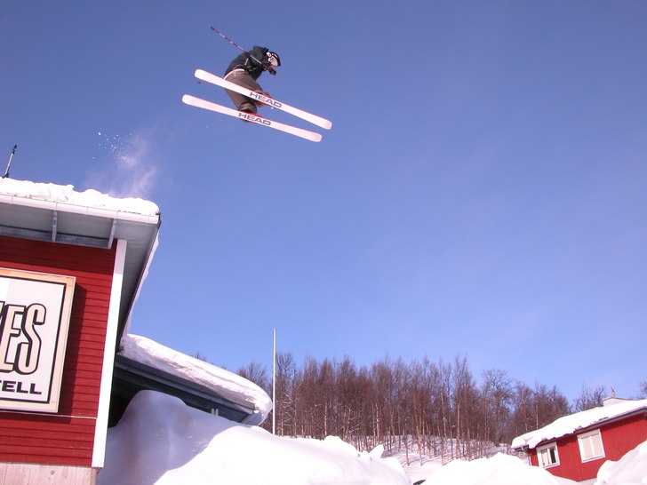 Foto: Oscar Norberg. Åkare: Victor Öhling Norberg.