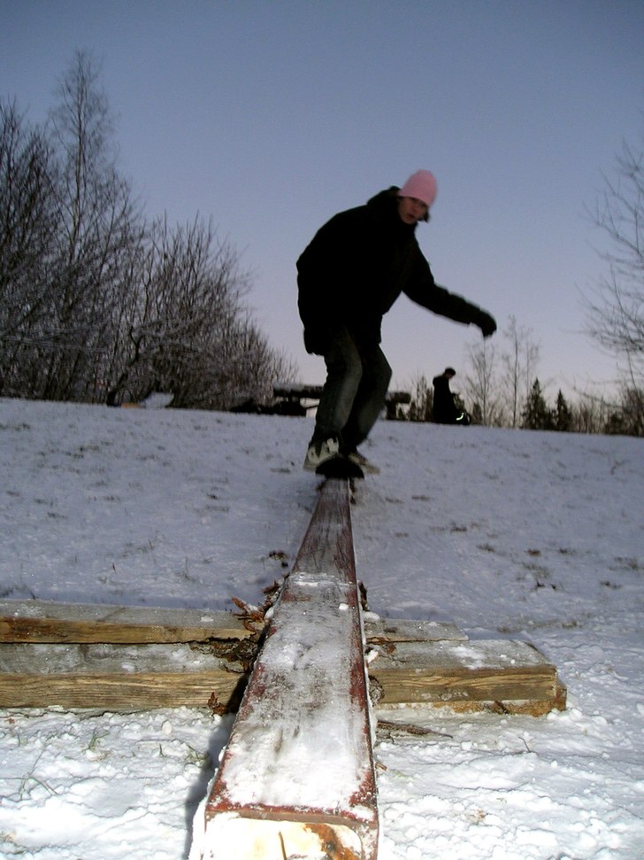 50-50. Foto: Jonathan Klein. Åkare: Simon Sterner.