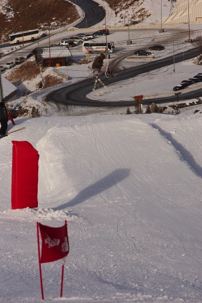 Foto: Dom Daher/ The North Face/ Val Thorens.