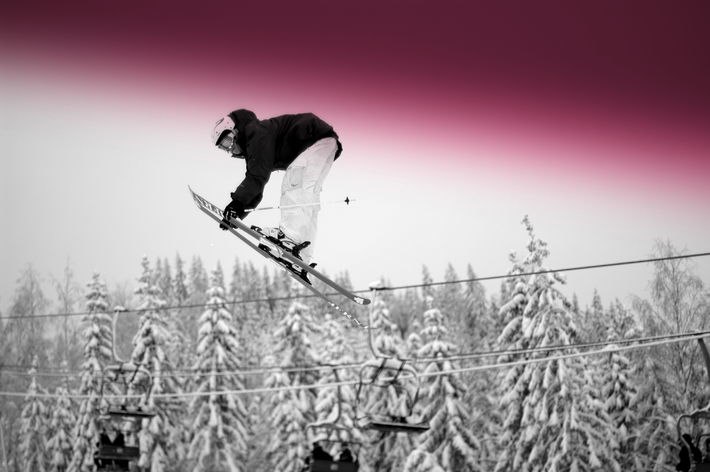 Hittade en bild på mig höhö. Foto: Sebastian Stiernborg. Åkare: Erik Andersson.
