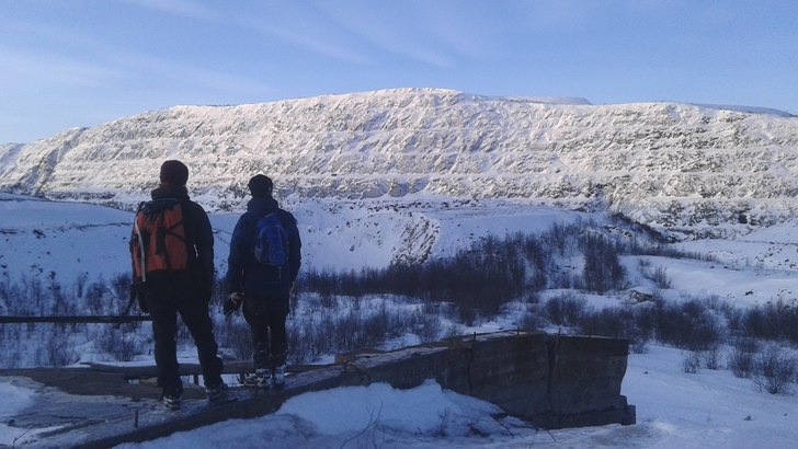 Axel och Elias sörjer Gironvárris för alltid f�. Foto: tryggve tirén.