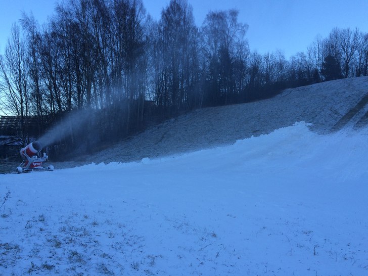 Vi er i gang!
I helgen 21 og 22 November skrudde v.