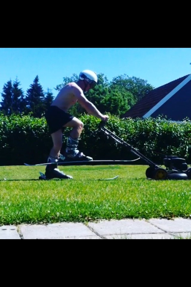 I somras var det nästan värst med abstinensen -m.