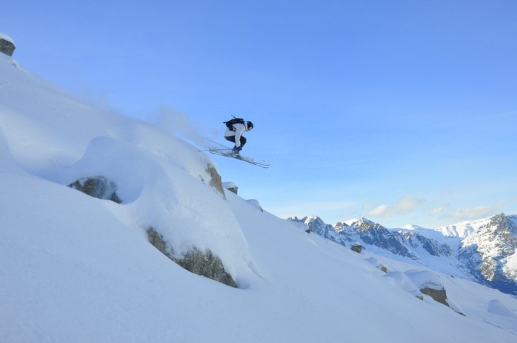 Baksida Grands Montet. Foto: Carl Johan Ohlsson. Åkare: Oscar Olsson.