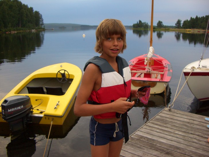 Foto: syster. Åkare: William larsson.