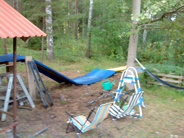 Här är våran Hemmarail setup !! :D . Foto: ?.