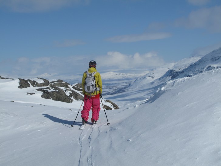 Längtar knappt alls tills jag får vara där igen. Foto: Daniel Lindh. Åkare: Henrik Petersson.