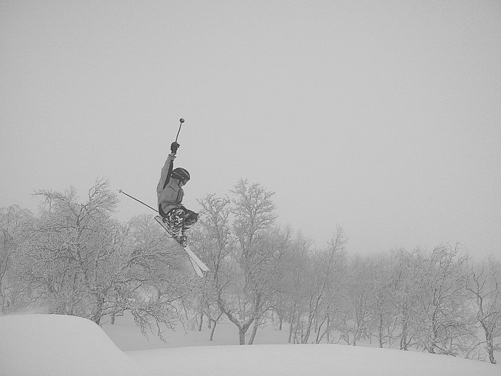 en Tailgrab. Foto: anna holmberg. Åkare: jonatan holmberg.