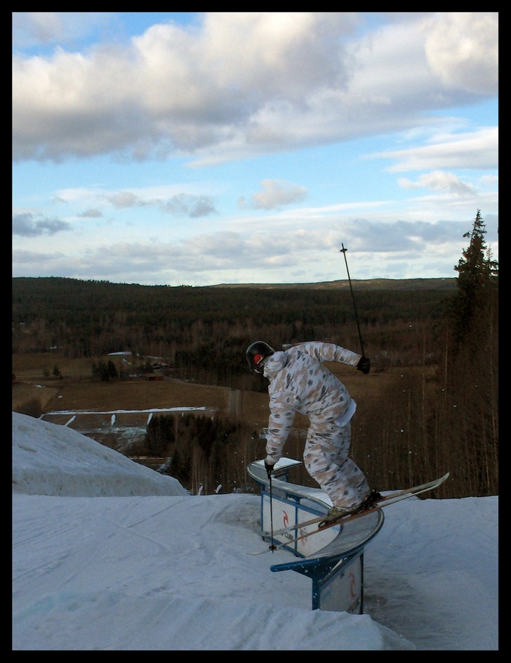 sss.... Foto: tor lundberg. Åkare: Joar Lundberg.