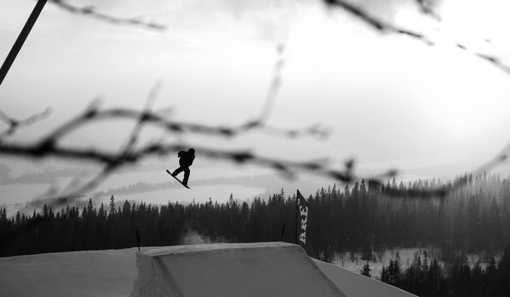 Foto: Anton Olin. Åkare: Joel Aronson.