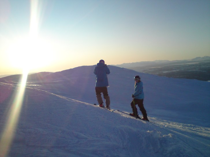 Åkare: Erik Wissing och Ronja Norlén.