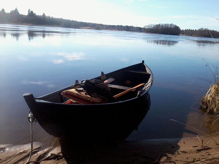 TräRodd-ForsBåt. Foto: Ian Archibald.