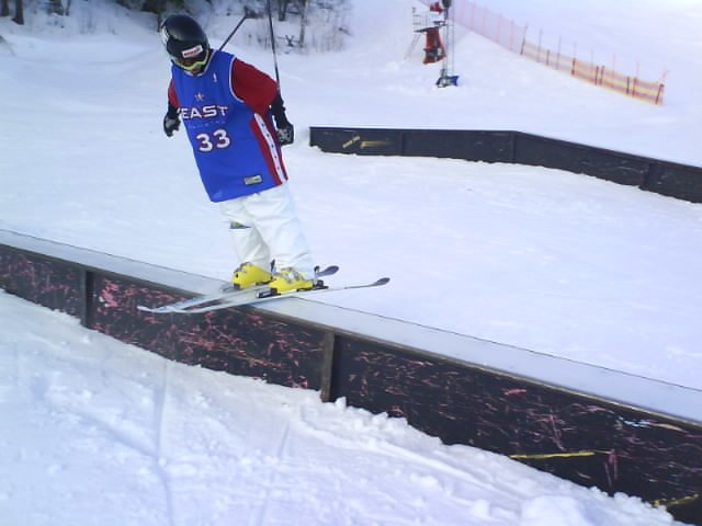 Foto: Anders Eriksson. Åkare: Patrik Hjelm.