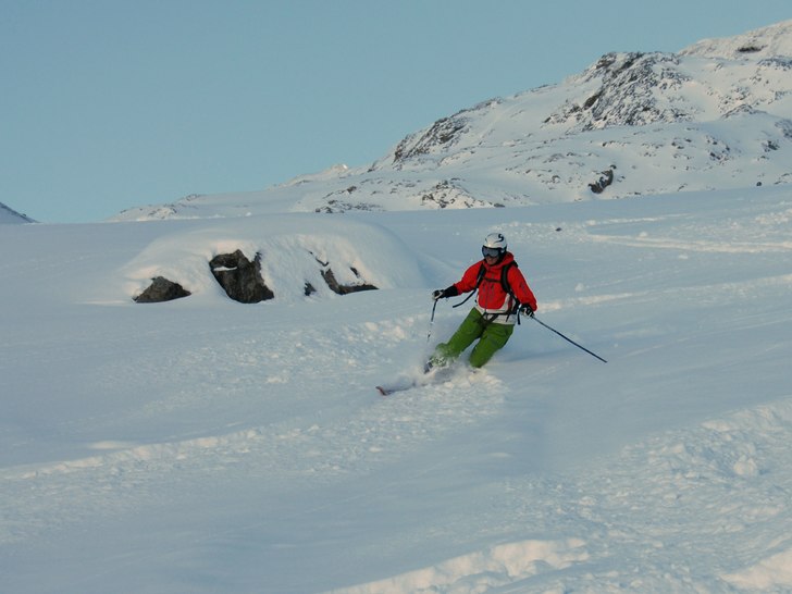 Lykkedalen :). Foto: Trond Utne Larsen. Åkare: Kjersti.