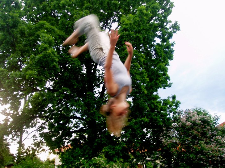 inte vackraste bilden.. men asså alla kan väl in. Foto: Sandra. Åkare: Lisa Englund.