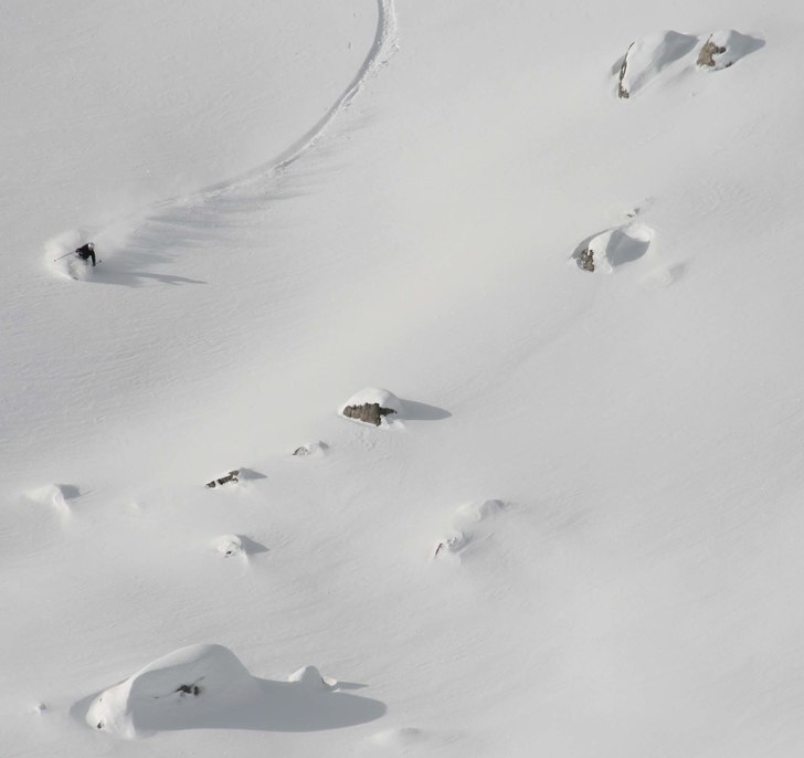 Foto: Pär Blomqvist. Åkare: Frida Ahlbäck.