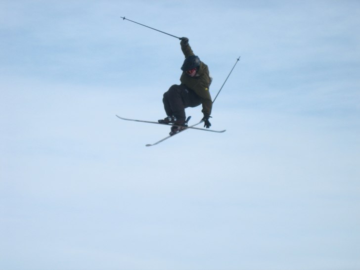 Söker tailen på en 540. Foto: Stefan Kitok. Åkare: Jag.