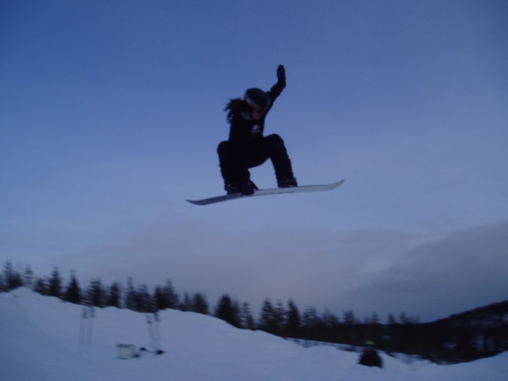 längtar man efter vintern eller? =) . Foto: Dannô. Åkare: Errka.