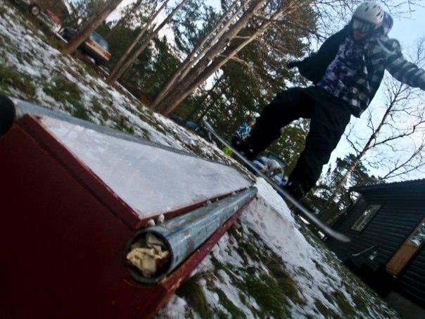 Foto: Daniel Gustavsson. Åkare: Victor.