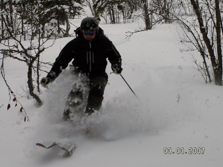 På väg hem!. Foto: Rolso. Åkare: Realmode.