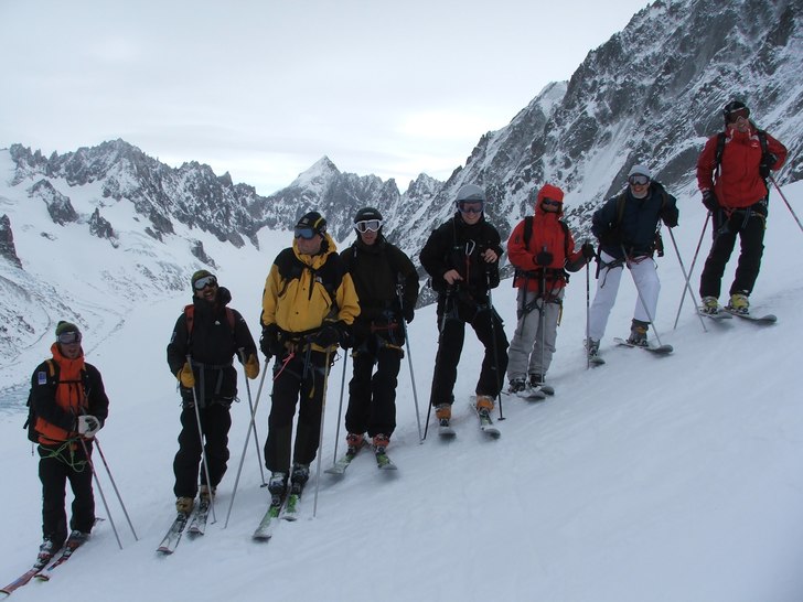 Offpisttur med UCPA. Foto: Christin Johansson.