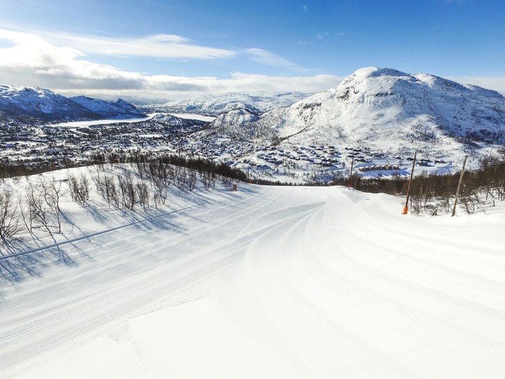 Fin Lørdag!
God helg alle! Idag åpner vi Hovden .