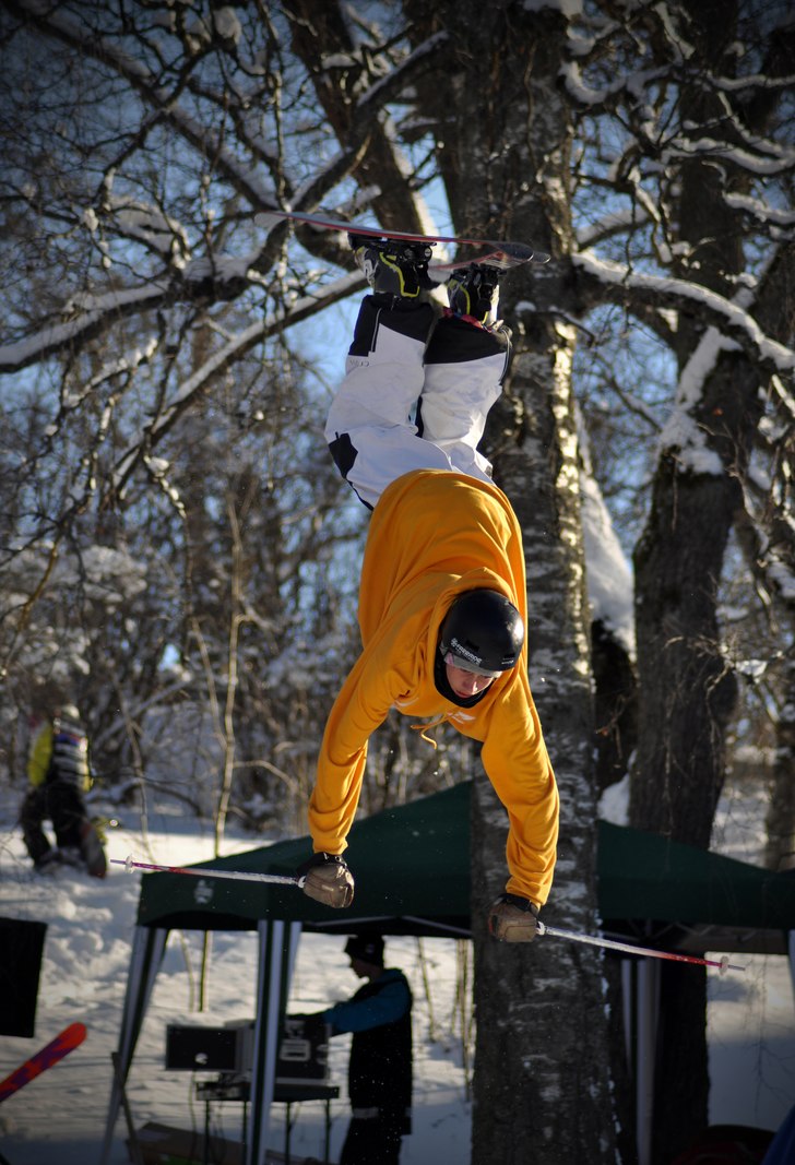 Backyard Dreamday. Foto: Theresé Karlsson. Åkare: Gustaf Kumlin.