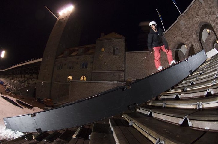 Foto: Jesper Molin. Åkare: Adam Falk.