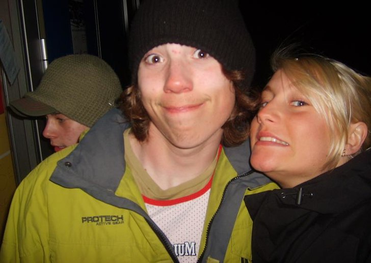 Åkare: emma och jesper.